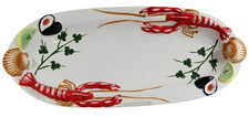 PIATTO VASSOIO OVALE ARAGOSTA