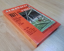 ALMANACCO ILLUSTRATO CALCIO ITALIANO EDIZIONI PANINI 1971 ANNI CALCISTICO 69-70