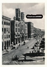 Sardegna Cartolina Paesaggistica Cagliari Via Roma non Viaggiata