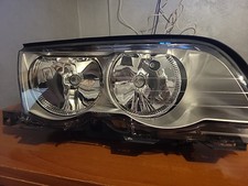 Faro Anteriore Destro Originale Bmw E 46 Nuovo