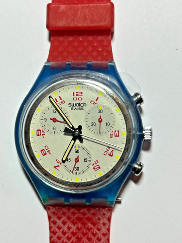 Swatch chrono nuovo - jfk, scn103