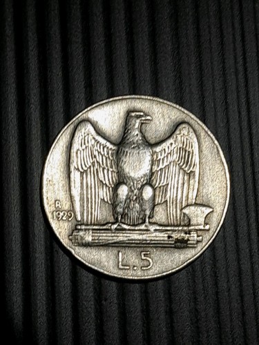 Regno italia lire - 5,