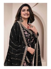 Designer Indiano Abito Club Discoteca Donna Bollywood Pakistano Salwar Kameez