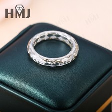 Anello 100 moissanite - anello,