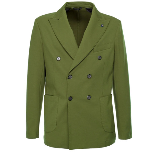 Outfit giacca doppiopetto