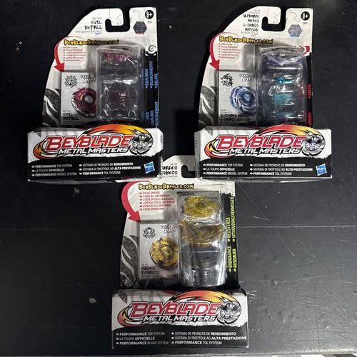 Beyblade metal masters hasbro - masters,