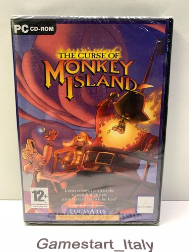 The curse monkey island - the, of