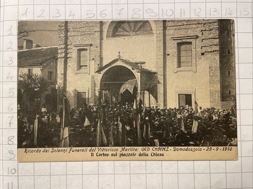 Cartolina postale domodossola - cartolina,