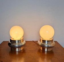 Coppia lampade tavolo anni - coppia,