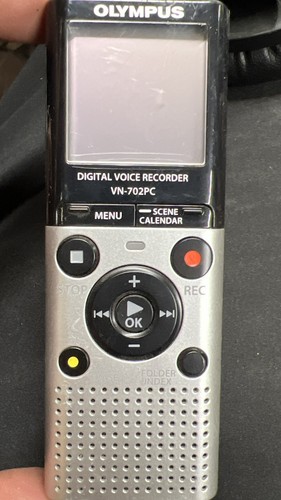Olympus 702pc registratore - olympus,