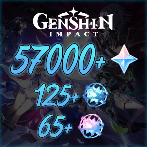 Genshin impact account - genshin, na