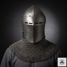 Spoleto Bascinet Knight