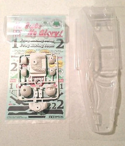 Tamiya frog body wing - tamiya,