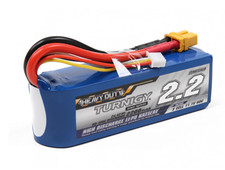 Batteria RC Lipo Turnigy 2200mAh 3S 25C 25C XT60 T spina Deans auto barca aereo