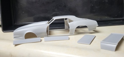 Modellino carrozzeria camaro - modellino,