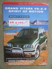 Catalogo Suzuki Grand Vitara