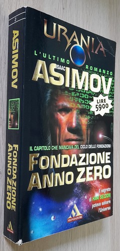 Asimov fondazione anno zero - fondazione,