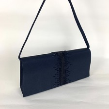 Borsa Tessuto Vintage Con Inserti Con Scatola Originale