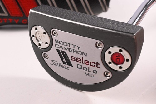 Scotty cameron golo mid putter - golo,