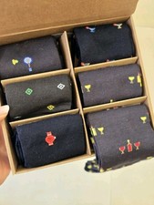 6 Paia Calzini Lunghi Pandora