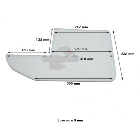 Guantiera realizata disegno - guantiera,