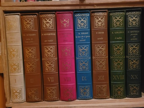Lotto 7 libri - n.,