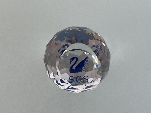 Swarovski figurine paperweight - swarovski,