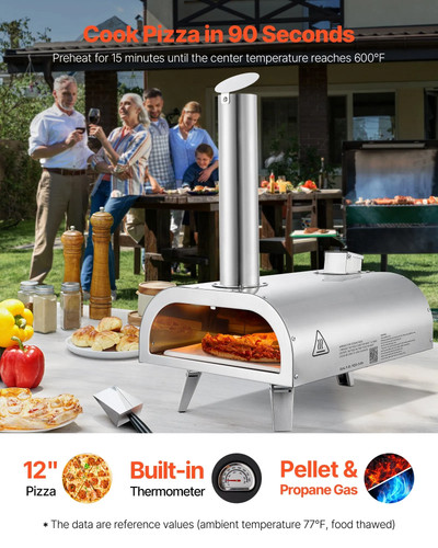 Forno pizza doppio - forno,