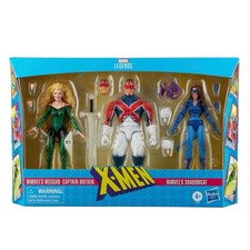 Marvel Legends Series Excalibur Multipack Meggan/Capitan Britain/Shadowcat X-Men