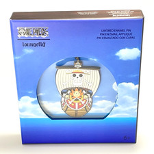 Spilla smaltata grande