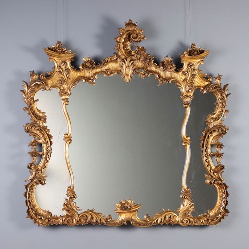 Specchiera antica legno - specchiera,