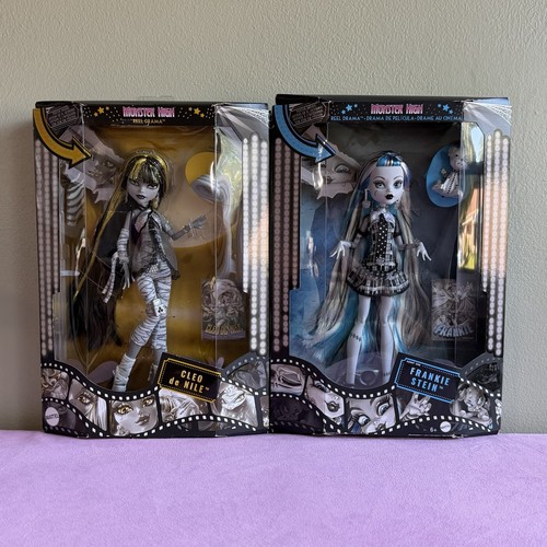 Monster high reel - reel, cleo