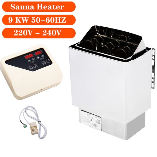 Stufa sauna elettrica 9kw - stufa,