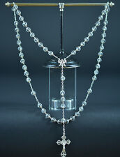 Graceful French Antico Rosario