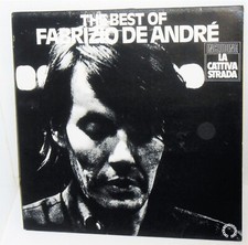 FABRIZIO DE ANDRE'       ----  the best of  Fabrizio De Andre'   ----