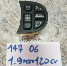 PULSANTIERA GESTIONE ALTEZZA FARI E CONTROLLO ASR ALFA ROMEO 147 2006 5 PORTE