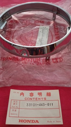 Honda cornice ghiera faro - cornice,