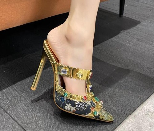 Ciabatte donna moda - , punta