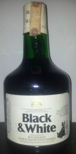 Black white litri buchan s - &, 2