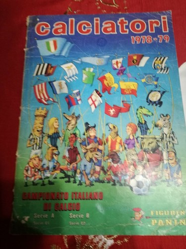 Album calciatori panini - calciatori,