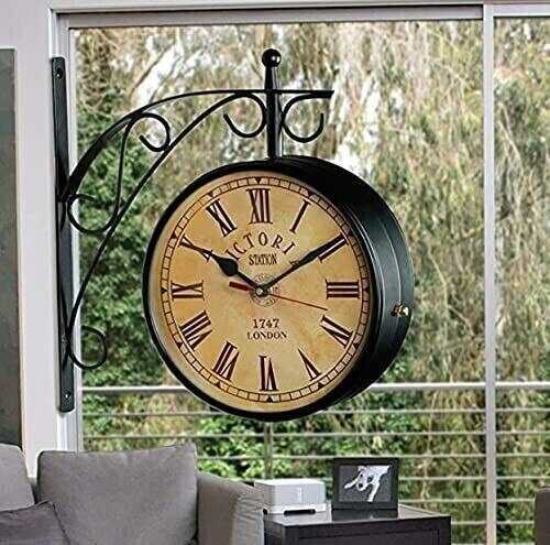 Victoria station orologio - victoria,
