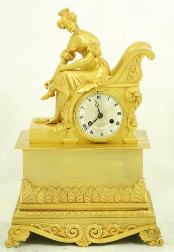 Orologio bronzo impero di - in,