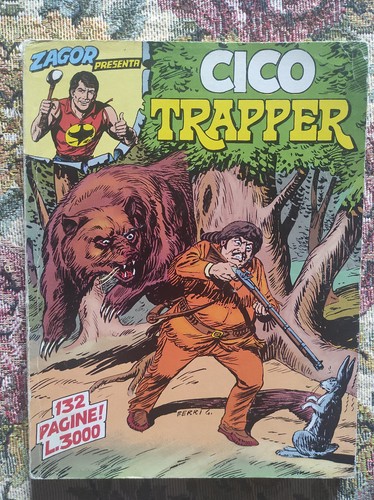 Zagor presenta cico - zagor,