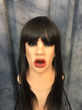 Maschera lattice ANGELINA RED