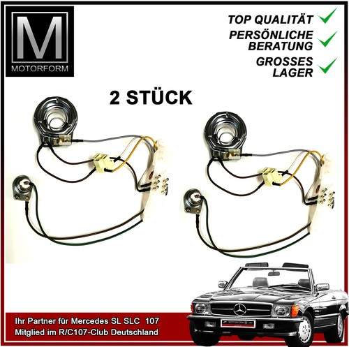 Kit cavi per mercedes - 2x, sl
