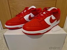 Nike Dunk Low By You - Rosso