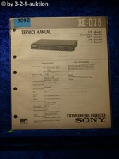 Manuale Di Servizio Sony XE