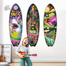 Surfboard wall stickers - wall,