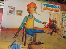 TOMBOLA PINOCCHIO VECCHIA