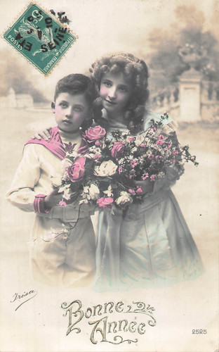 Bonne annee petite - annee,